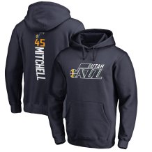 Utah Jazz - Donovan Mitchell Backer NBA Bluza s kapturem