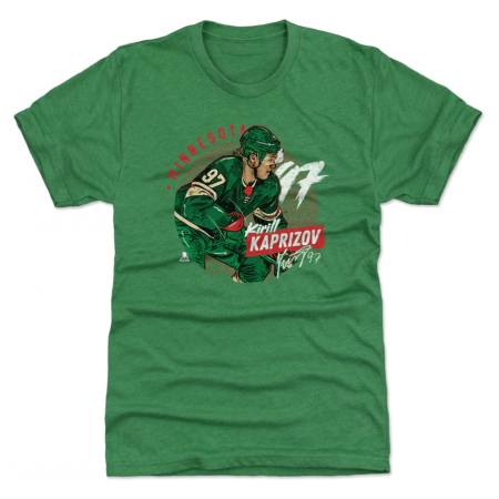 Minnesota Wild - Kirill Kaprizov Dots NHL Koszułka - Wielkość: XXL/USA=3XL/EU
