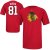 Chicago Blackhawks Kinder - Marian Hossa NHL Tshirt