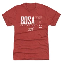 San Francisco 49ers - Nick Bosa Elite Red NFL Tričko