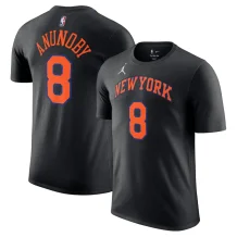 New York Knicks - OG Anunoby Statement Edition Tričko
