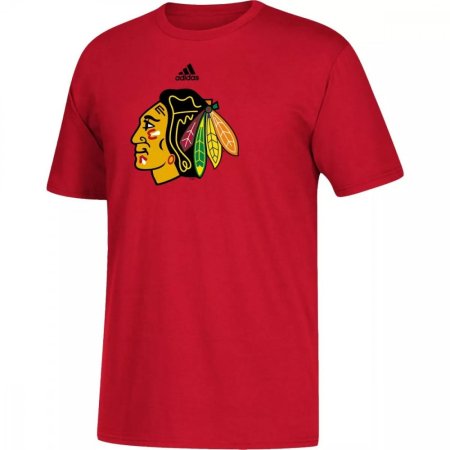 Chicago Blackhawks - Primary Logo Red NHL T-Shirt