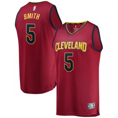 Cleveland Cavaliers - JR Smith Fast Break Replica NBA Jersey