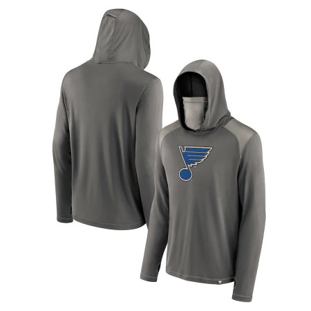 St. Louis Blues - Rally On NHL Hoodie with face covering