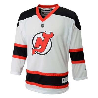 New Jersey Devils Kinder - Replica NHL Trikot/customized