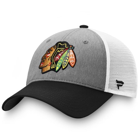 Chicago Blackhawks - Team Trucker Snapback NHL Hat