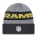 Los Angeles Rams - 2023 Sideline Tech NFL Knit hat