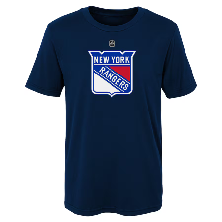 New York Rangers Youth - Primary Logo Navy NHL Koszulka