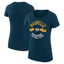 Nashville Predators Womens - City Graphic NHL T-Shirt