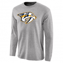 Nashville Predators - Primary Logo 2 Team NHL Long Sleeve T-Shirt