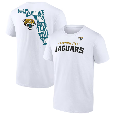 Jacksonville Jaguars - Hot Shot State NFL Koszułka