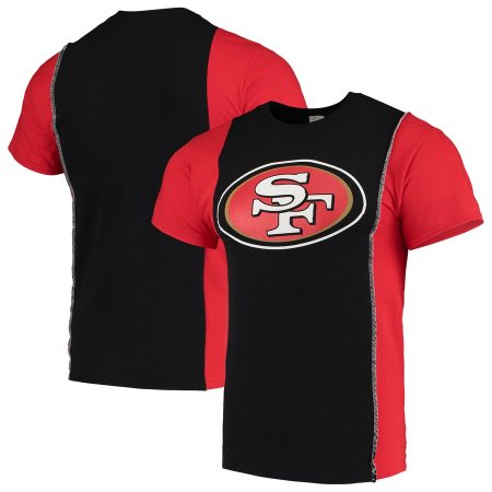 San Francisco 49ers - Upcycled Split NFL T-Shirt
