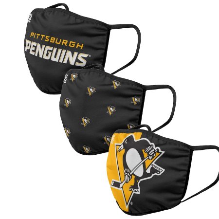 Pittsburgh Penguins - Sport Team 3-pack NHL rouška