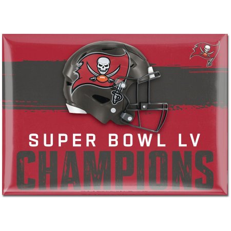 Tampa Bay Buccaneers - Super Bowl LV Champions NFL Magnet