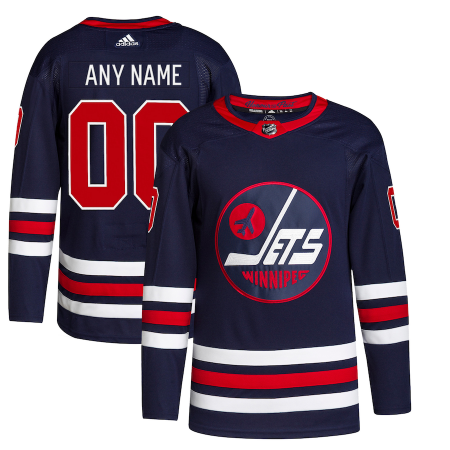 Winnipeg Jets - Alternate Primegreen Authentic NHL Dres/Vlastní jméno a číslo-