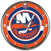 New York Islanders - Chrome NHL Clock