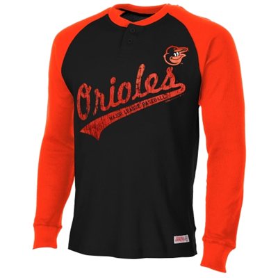 Baltimore Orioles - Raglan MLB Tshirt