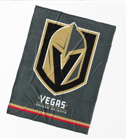 Las Vegas Golden Knights - Team Logo 150x200cm NHL Prikrývka