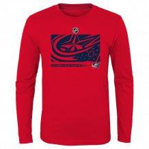 Columbus Blue Jackets Dziecięca - Authentic Pro NHL Koszulka s dlugym rukawem