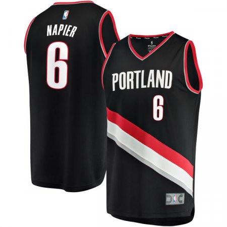 Portland TrailBlazers - Shabazz Napier Fast Break Replica NBA Jersey