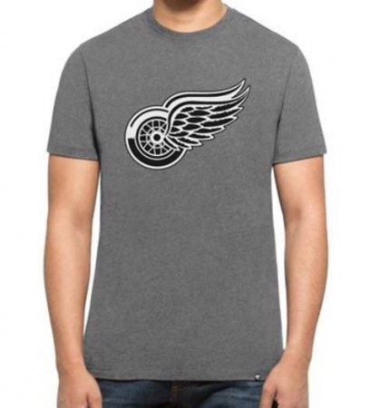 Detroit Red Wings - Splitter Gray NHL T-shirt
