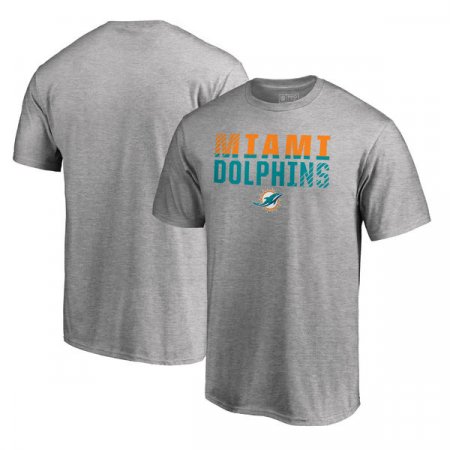 Miami Dolphins - Iconic Collection Fade Out NFL Tričko