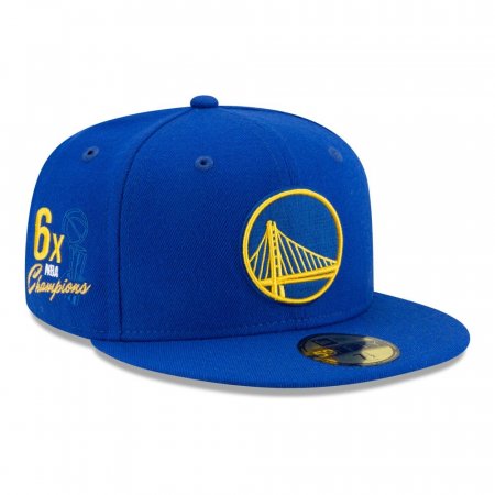 Golden State Warriors - Champions Paisley 59FIFTY NBA Cap