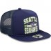 Seattle Seahawks - Foam Trucker 9FIFTY Snapback NFL Hat