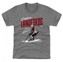 Colorado Avalanche Detské - Gabriel Landeskog Chisel NHL T-Shirt
