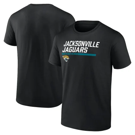 Jacksonville Jaguars - Team Stacked NFL T-Shirt