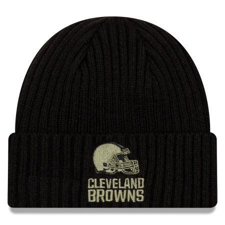 Cleveland Browns - 2020 Salute to Service NFL zimná čiapka