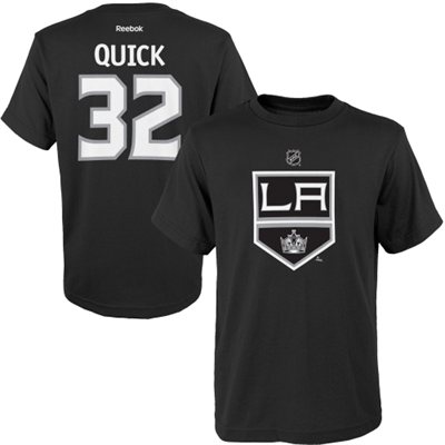 Los Angeles Kings Youth - Jonathan Quick NHL Tshirt
