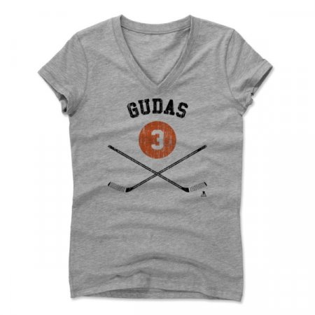 Philadelphia Flyers Kobiecy - Radko Gudas Sticks NHL Koszułka