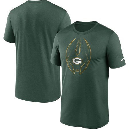 Green Bay Packers - Legend Icon Green NFL T-shirt