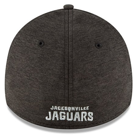 Jacksonville Jaguars - 2018 Sideline Road Graphite 39Thirty NFL Hat