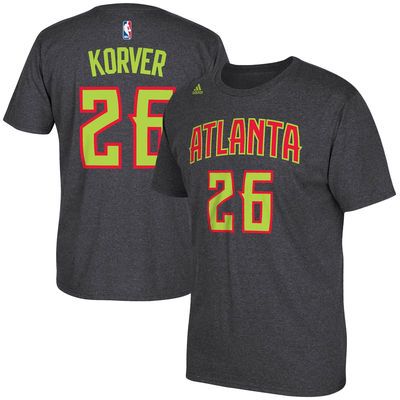 Atlanta Hawks - Kyle Korver Net Number NBA T-Shirt