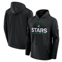 Dallas Stars - 2026 Authentic Pro Rink Tech NHL Bluza s kapturem