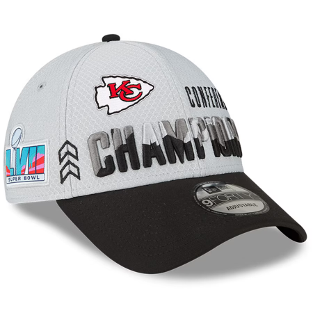 Kansas City Chiefs - 2022 AFC Champions Locker Room 9Forty NFL Hat