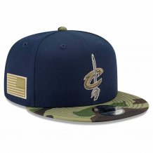 Cleveland Cavaliers - Flash Camo 9Fifty NBA Hat