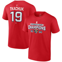 Florida Panthers - Matthew Tkachuk 2024 Stanley Cup Champs Power NHL T-Shirt