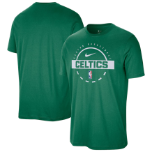 Boston Celtics - 2025 Authentic Practice Green NBA Koszulka