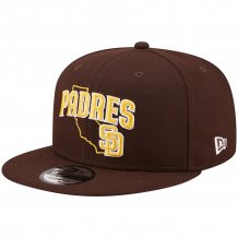 San Diego Padres - State Snapback 9FORTY MLB Hat