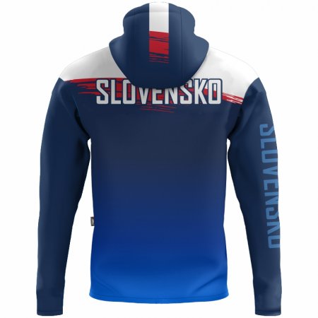 Slovensko - Softshell 0620 Bunda s kapucňou na zips