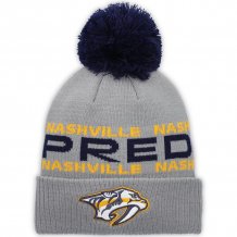 Nashville Predators - Team Cuffed NHL Zimná čiapka