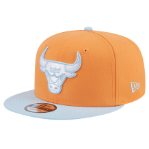 Chicago Bulls - Color Pack 2-Tone Orange/Light Blue 9Fifty NBA Cap