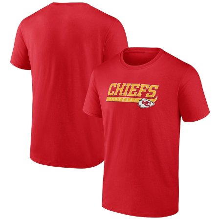 Kansas City Chiefs - Take The Lead NFL T-Shirt