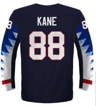 USA Youth - Patrick Kane 2018 World Championship Replica Fan Jersey