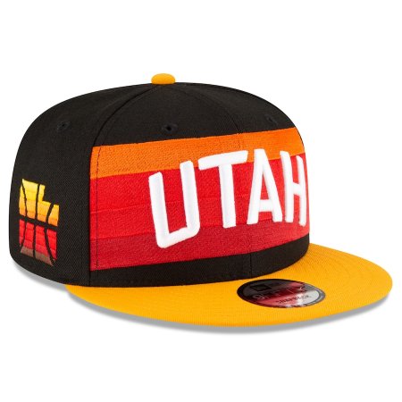 Utah Jazz - 2020/21 City Edition Primary 9Fifty NBA Czapka