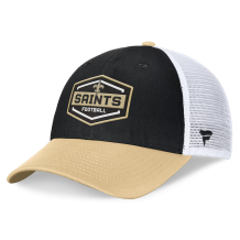 New Orleans Saints - Bench Trucker NFL Czapka