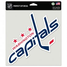 Washington Capitals - Color Logo NHL Nálepka